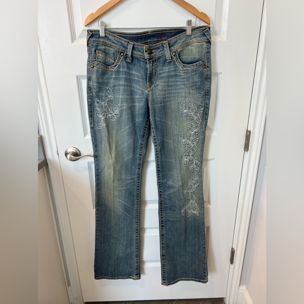 ARIAT Ruby Embroidered Jeans SZ 31L (Long)
